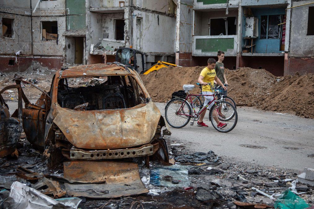 Ukraine ordnet Rückzug aus umkämpfter Stadt Sjewjerodonezk an Ukraine ordnet Rückzug aus umkämpfter Stadt Sjewjerodonezk an