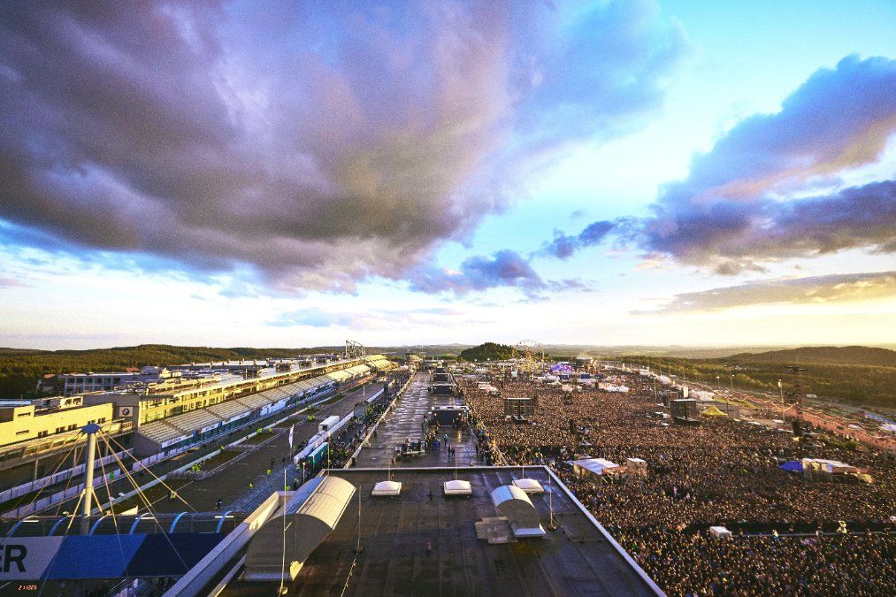 90 000 verkaufte Tickets: Rock am Ring meldet Rekord 90 000 verkaufte Tickets: Rock am Ring meldet Rekord