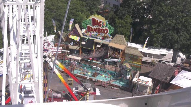 Neuwied: Pfingstkirmes ist gestartet