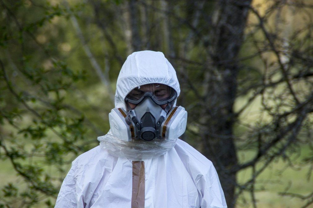 Westerwald: Unbekannte entsorgen illegal Asbest-Säcke in Steinbruch Westerwald: Unbekannte entsorgen illegal Asbest-Säcke in Steinbruch