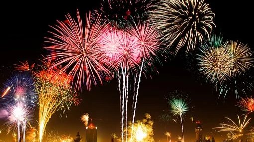 Koblenzer Sommerfest zu Rhein in Flammen