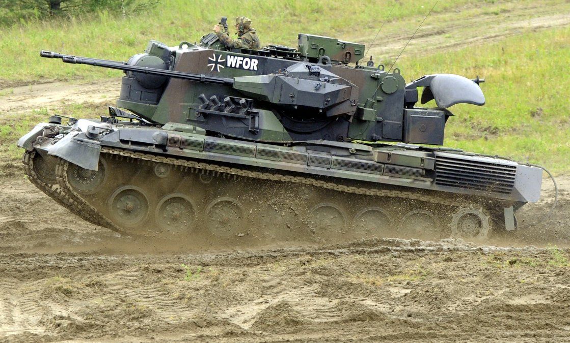 Erste deutsche Panzerhaubitzen in der Ukraine eingetroffen Erste deutsche Panzerhaubitzen in der Ukraine eingetroffen