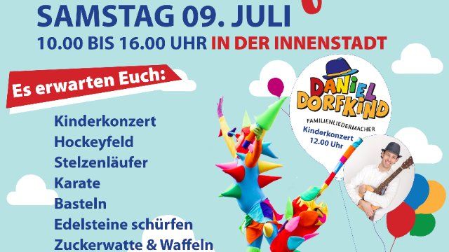 6. Kinderfest am 9. Juli in Mayen