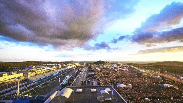 90 000 verkaufte Tickets: Rock am Ring meldet Rekord