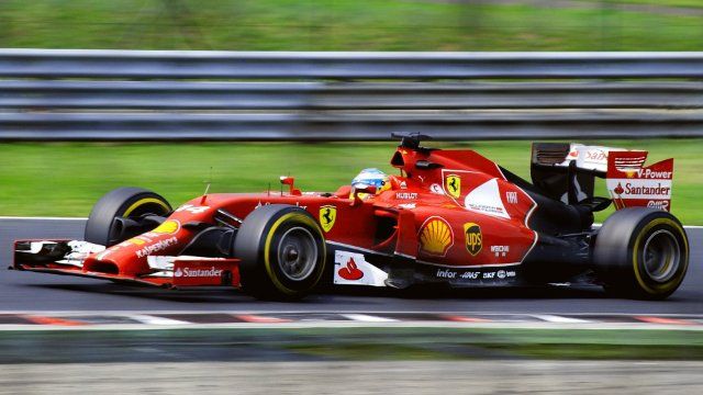 Regen bremst Formel 1 Training