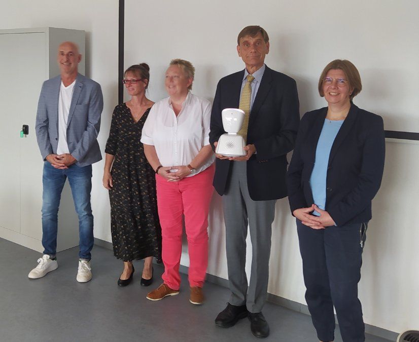 Bürgermeisterin Mohrs besucht Schulverweigerungsprogramm Return 
