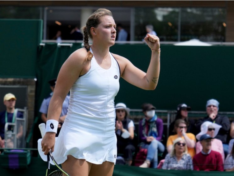 Deutsche Tennishoffnung im Wimbledon-Achtelfinale Deutsche Tennishoffnung im Wimbledon-Achtelfinale