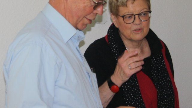 Flüchtlingsnetzwerk „Angekommen“ verabschiedet Michael Schwarzer