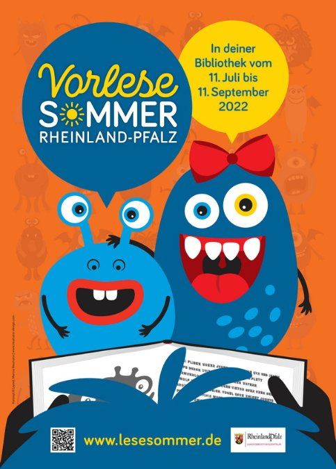 Vorlesesommer für Kinder im Kita-Alter Vorlesesommer für Kinder im Kita-Alter