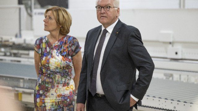 Steinmeier am Flutjahrestag im Ahrtal: "Wiederaufbau wird noch Jahre andauern"