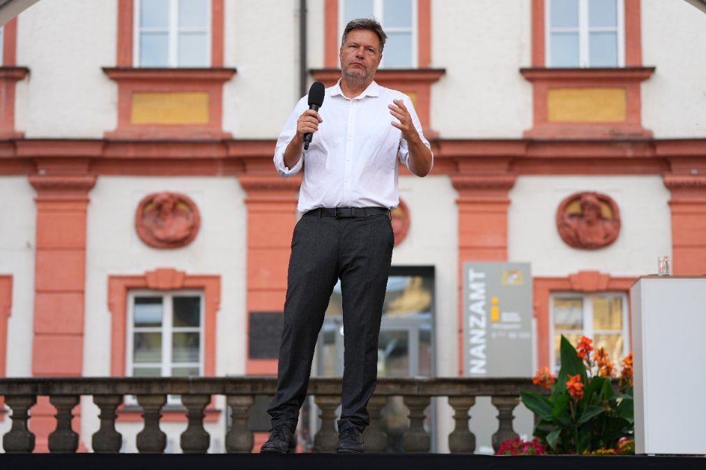Habeck verteidigt Kurs der Bundesregierung Habeck verteidigt Kurs der Bundesregierung