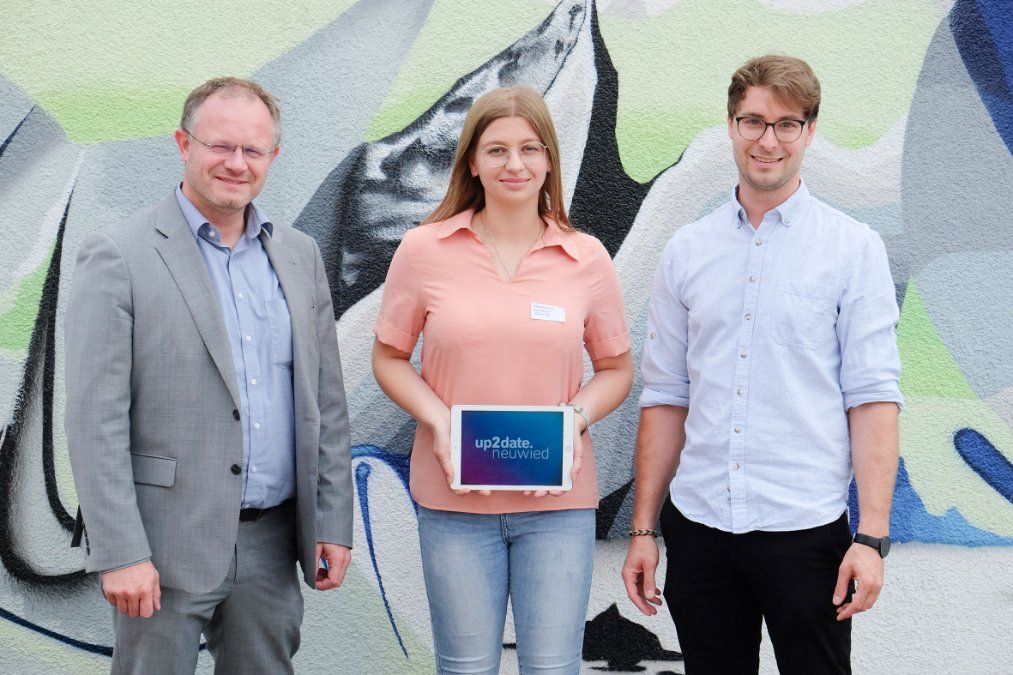Neues Online-Portal für Neuwieds Nachwuchs Neues Online-Portal für Neuwieds Nachwuchs