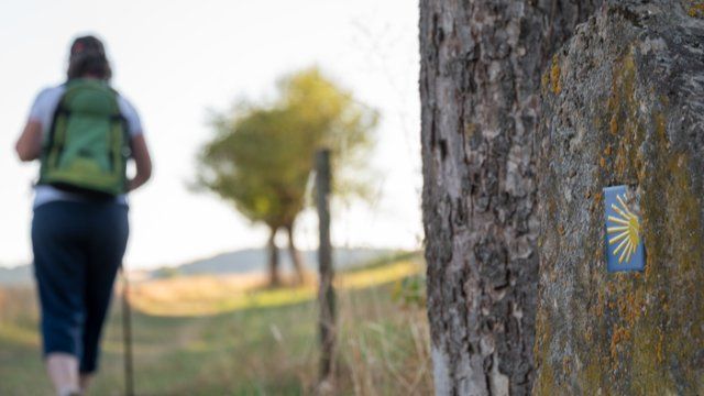 Jakobspilgerwege haben auch hierzulande großen Zulauf