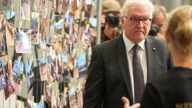 Gemeinsame Trauer am Flutjahrestag und Mahnung vor Klimawandel
