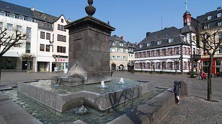 Brunnenanlagen in der Stadt Mayen werden abgeschaltet