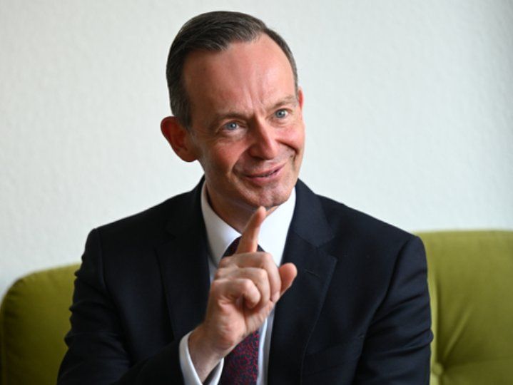 Wissing: Im Bund ist es ruppiger als in Mainz Wissing: Im Bund ist es ruppiger als in Mainz