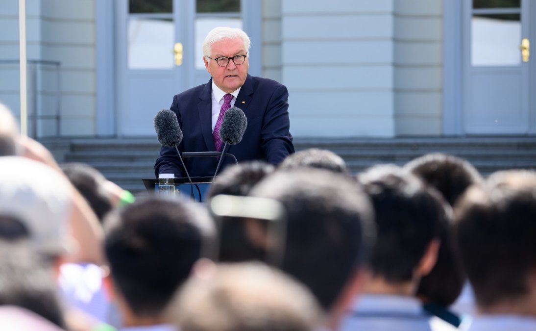 Bundespräsident Steinmeier besucht zum Flut-Jahrestag Ahrtal-Gemeinden Bundespräsident Steinmeier besucht zum Flut-Jahrestag Ahrtal-Gemeinden