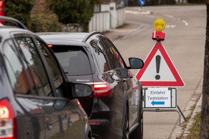 Große Umstellung bei Teststationen sorgt für Chaos Große Umstellung bei Teststationen sorgt für Chaos
