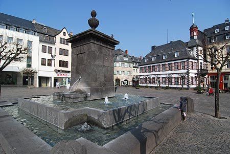Brunnenanlagen in der Stadt Mayen werden abgeschaltet Brunnenanlagen in der Stadt Mayen werden abgeschaltet