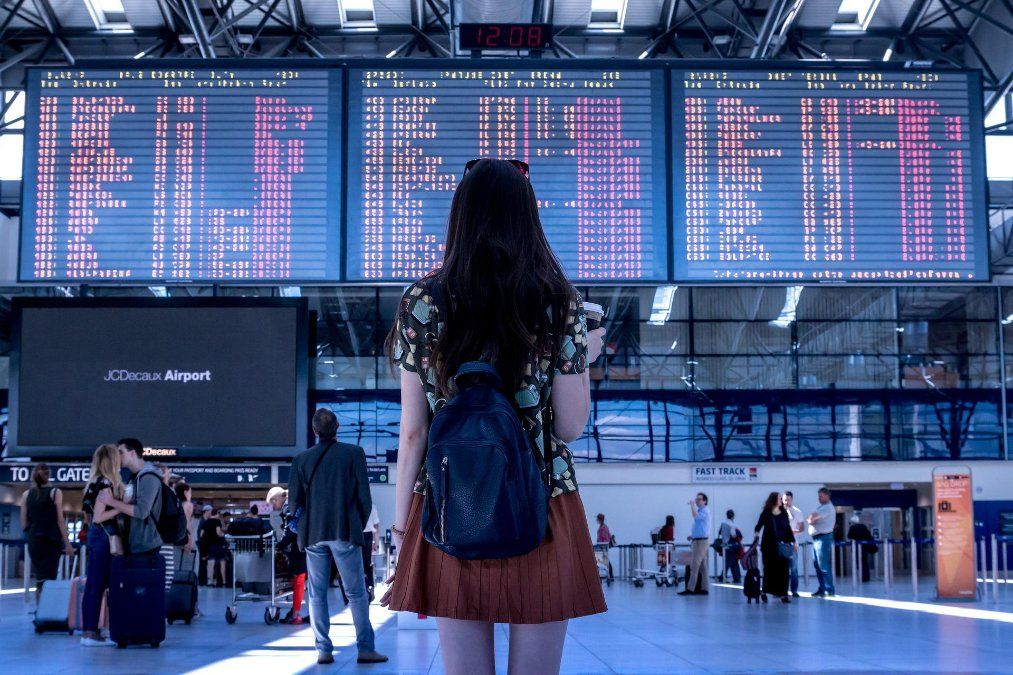 Frankfurter Flughafen erwartet Ansturm zum Ferienstart Frankfurter Flughafen erwartet Ansturm zum Ferienstart