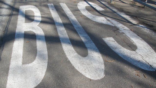 Streik im privaten Busgewerbe wird bis Freitag fortgesetzt