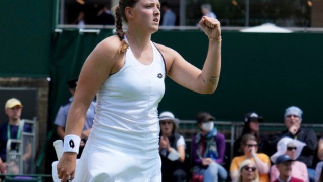 Deutsche Tennishoffnung im Wimbledon-Achtelfinale
