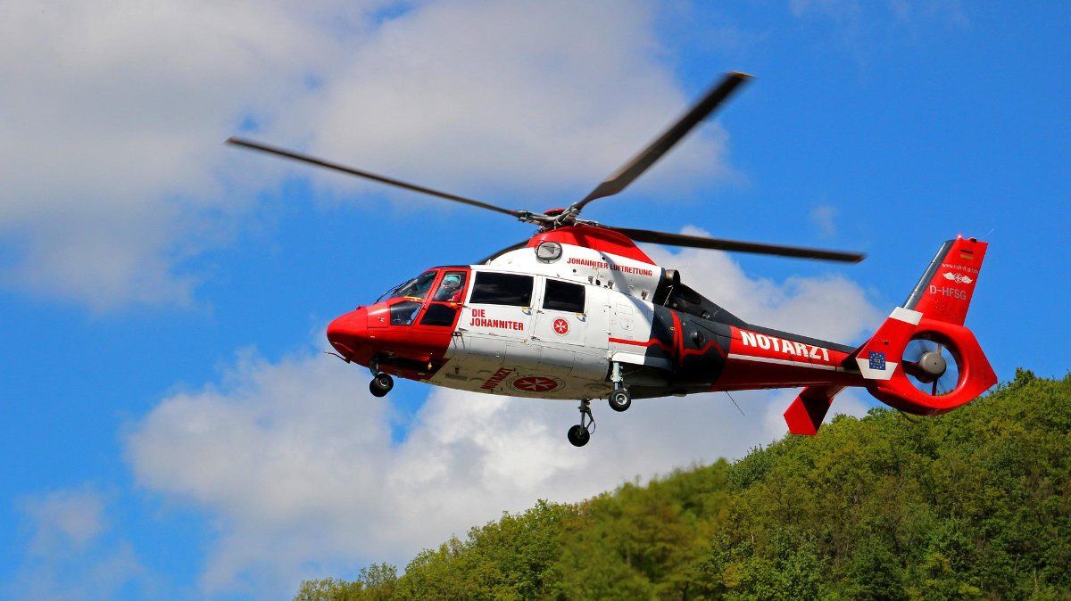 Gondershausen: Neun Kinder bei Hüpfburg-Unfall teils schwer verletzt Gondershausen: Neun Kinder bei Hüpfburg-Unfall teils schwer verletzt