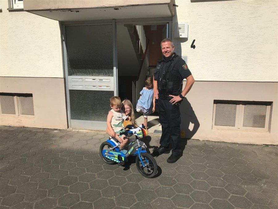 Diebstahl eines "Polizeikinderfahrrades" schnell aufgeklärt Diebstahl eines "Polizeikinderfahrrades" schnell aufgeklärt