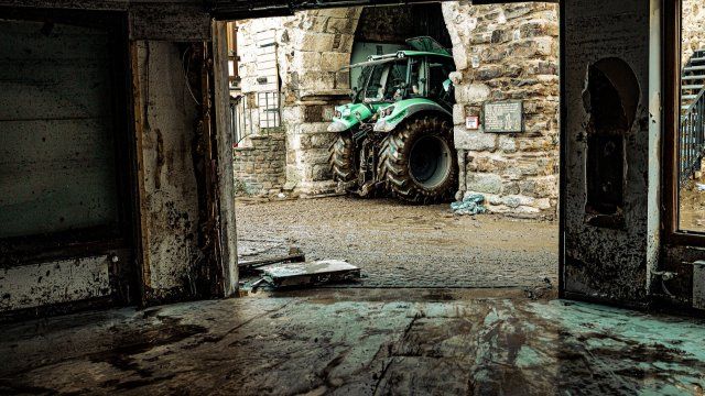Baerbock im Ahrtal: Katastrophenschutz ist Teil der Sicherheit
