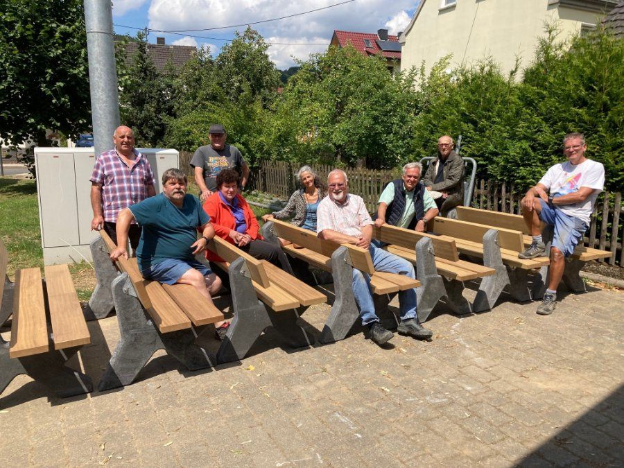 Eine besondere Form von Wiederaufbau-Hilfe Eine besondere Form von Wiederaufbau-Hilfe