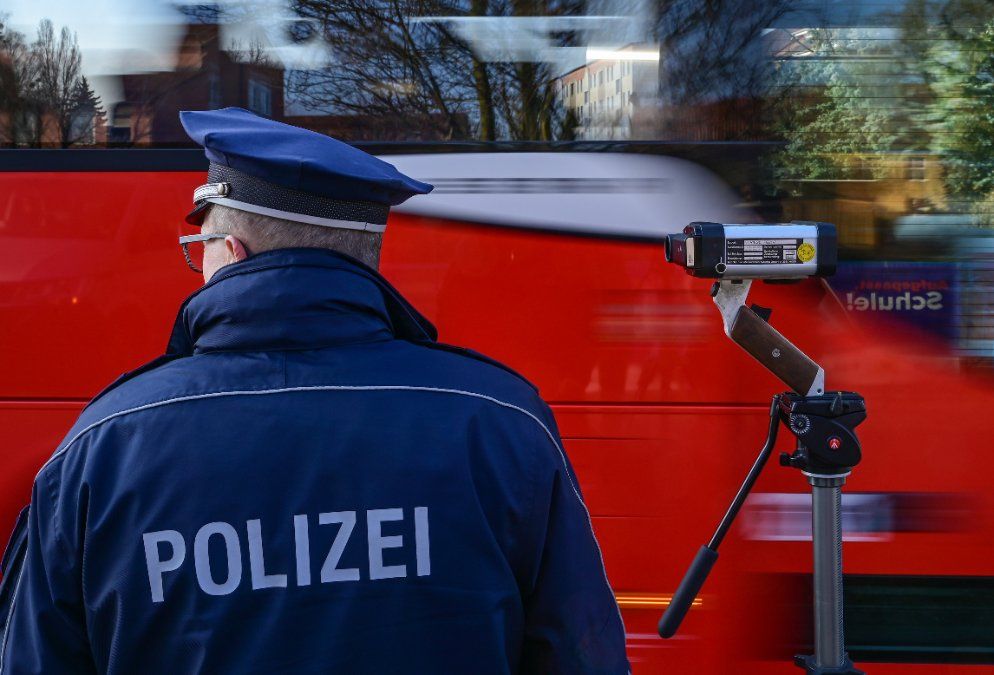 Geschwindigkeitskontrollen: Drei Prozent zu schnell unterwegs