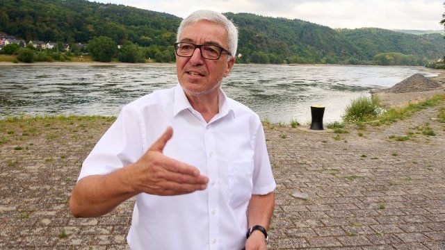 Lewentz hat sich in Israel über Katastrophenschutz informiert