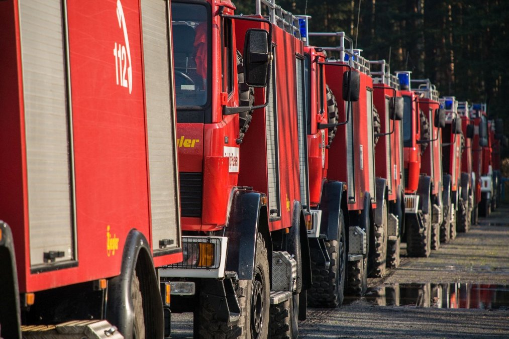 Braubach: Schwer zugänglicher Waldbrand hält Feuerwehr in Atem Braubach: Schwer zugänglicher Waldbrand hält Feuerwehr in Atem