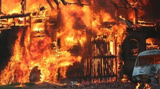 Brand in Moselort Ürzig verursacht Schaden von rund 70 000 Euro