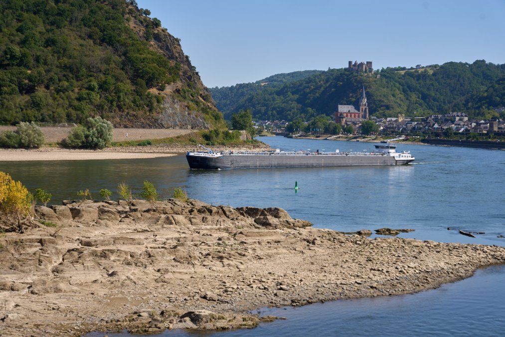 Frachtpreise wegen Niedrigwasser deutlich gestiegen Frachtpreise wegen Niedrigwasser deutlich gestiegen
