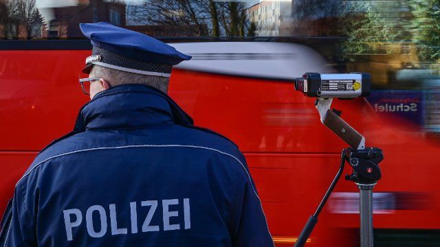 Geschwindigkeitskontrollen: Drei Prozent zu schnell unterwegs