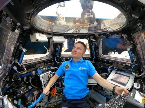 Astronaut Maurer: Griff zum Waschlappen ist individuelle Entscheidung Astronaut Maurer: Griff zum Waschlappen ist individuelle Entscheidung