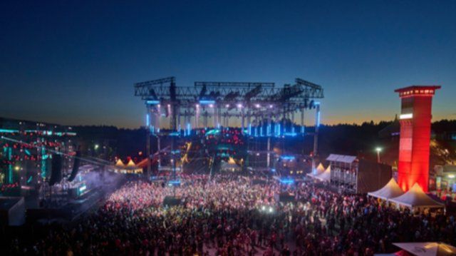 Raver feierten auf Ex-Raketenbasis - positive Festivalbilanz