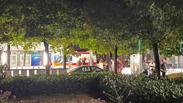 Görresplatz: Zeugen nach Schlägerei an Rhein in Flammen gesucht