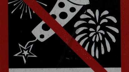 Erhöhte Waldbrandgefahr: Notwendigkeit der Feuerwerke werden in Frage gestellt