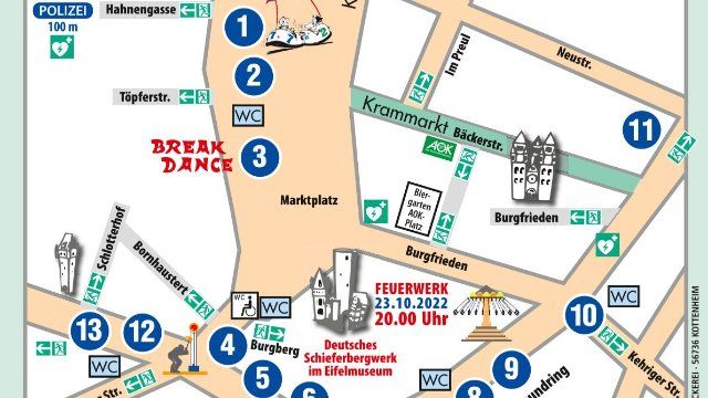 Endlich wieder Lukasmarkt: Neun Tage Volksfest in Mayen! Endlich wieder Lukasmarkt: Neun Tage Volksfest in Mayen!