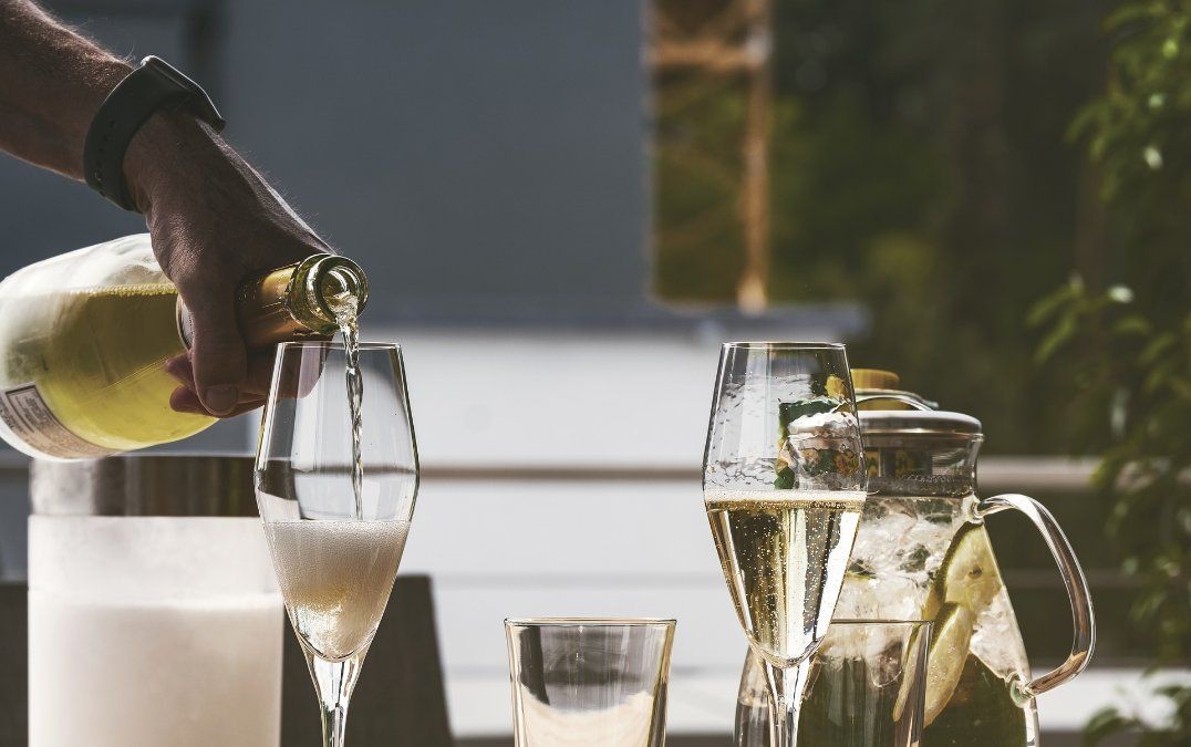 Nach Prosecco-Frühstück: Autofahrer mit über 3 Promille unterwegs Nach Prosecco-Frühstück: Autofahrer mit über 3 Promille unterwegs