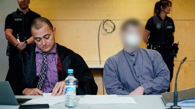 Zeugin in Polizistenmord-Prozess: Nebenangeklagter schilderte Angst
