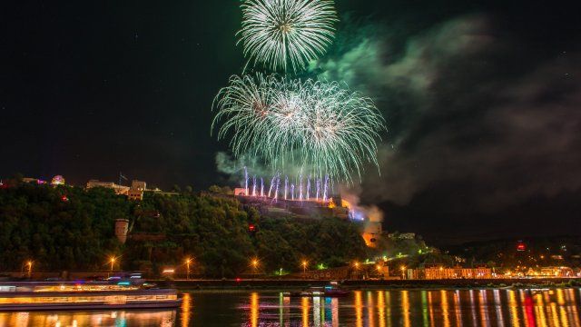 Polizeibericht zu Rhein in Flammen