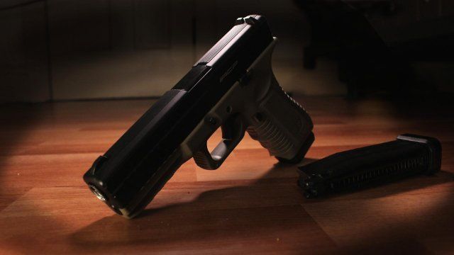 Mit Waffe in Koblenz unterwegs