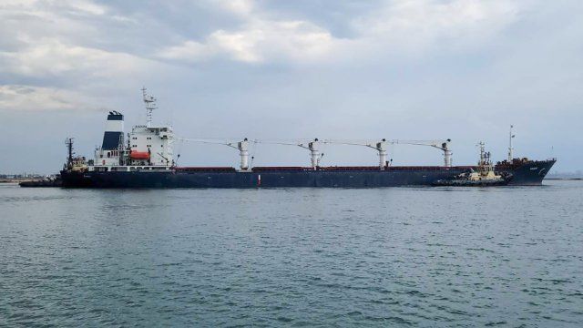 Ende der Getreide-Blockade - Erstes Schiff mit Getreide verlässt die Ukraine