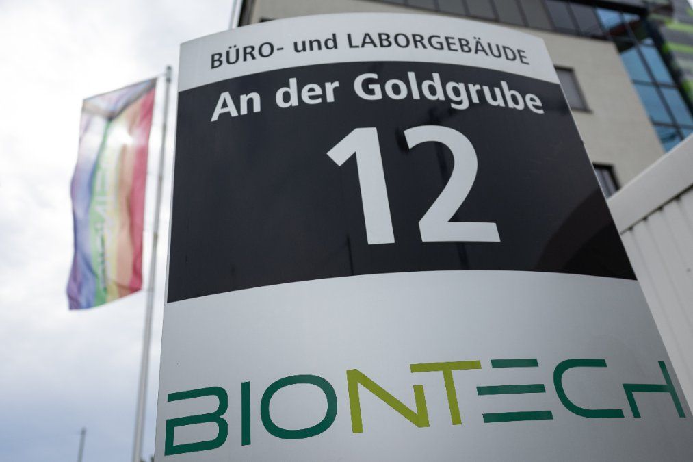 Biontech im ersten Halbjahr noch einmal mit kräftigen Zuwächsen Biontech im ersten Halbjahr noch einmal mit kräftigen Zuwächsen