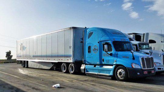 Diesel aus LKW gestohlen 