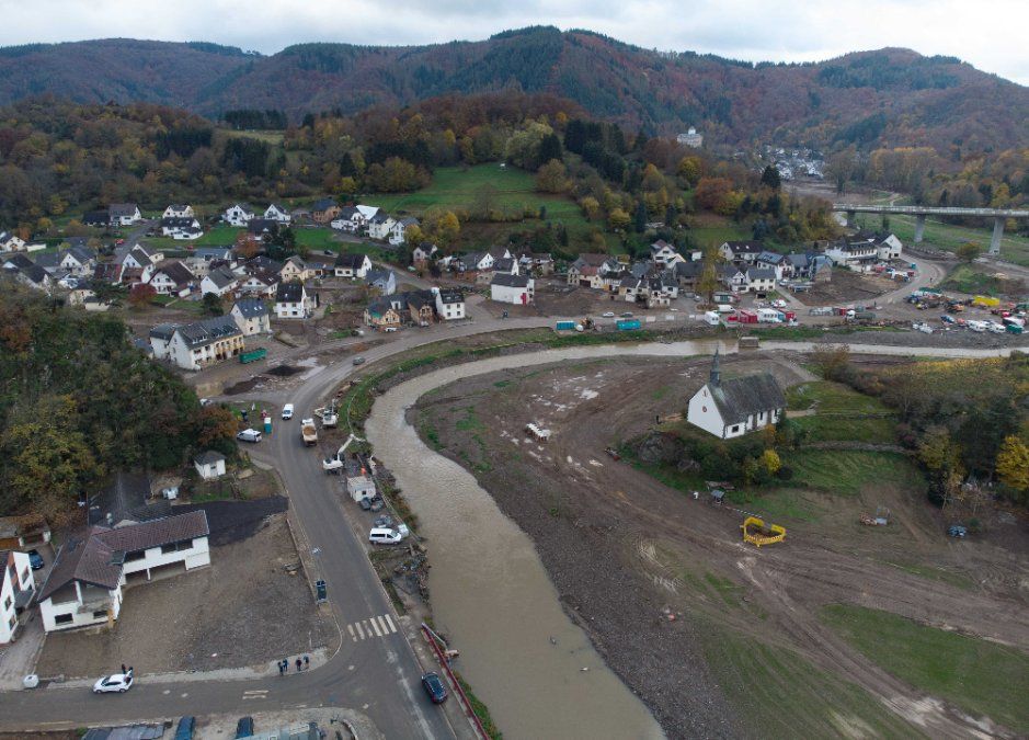Kita im Ahrtal bezieht Ausweichquartier - Land sagt weitere Hilfe zu