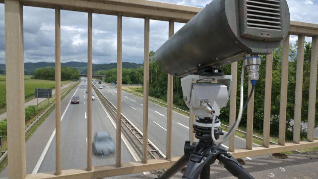 Polizei Trier kontrollierte mit Handy-Blitzer an 46 Tagen